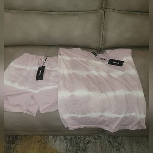 Shirt and short set